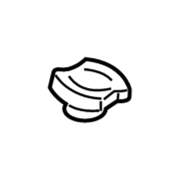 Ford 1L3Z-6766-AA Cap Assembly - Oil Filler