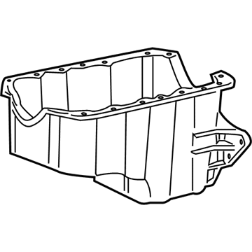 Ford 3L3Z-6675-CA Pan Assembly - Engine Oil