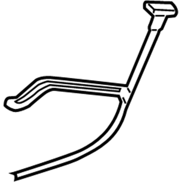 Ford XL3Z-6754-BA Tube - Oil Level Indicator