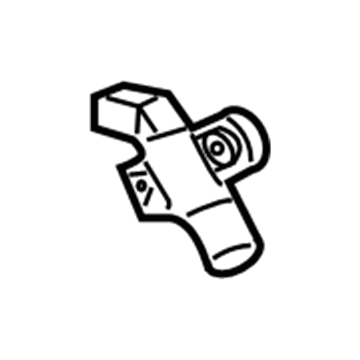 Ford 4F2Z-6C315-BA Sensor - Crankshaft Position