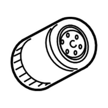 Ford D4ZZ-6731-B Kit - Element & Gasket - Oil Filter