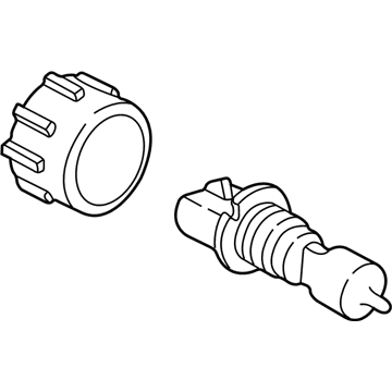 Ford F4TZ-13N021-B Bulb