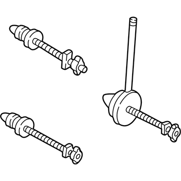 Ford F2UZ13032A Screw & Nut - Adjustment