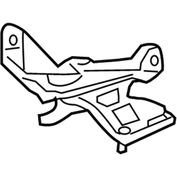 Ford 5C3Z-6N639-AA Pedestal Assembly