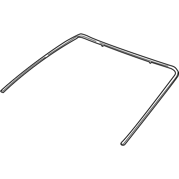 Ford YF2Z-1603144-AA Moulding - Windshield