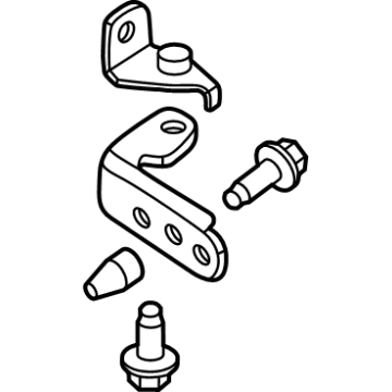 Ford FL3Z-1622800-B Hinge Assembly - Door