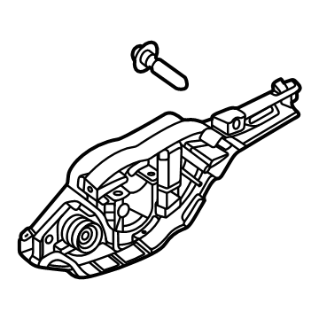 Ford PC3Z-2526684-C Reinforcement