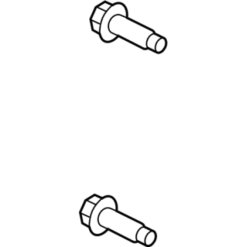 Ford -N808955-S439 Screw And Washer Assembly