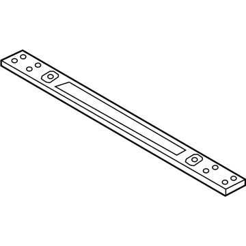 Lincoln GS7Z-16138-A Support - Radiator