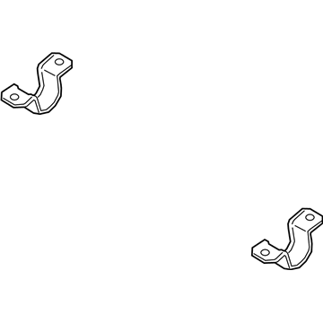 Ford KB3Z-5486-A Bracket