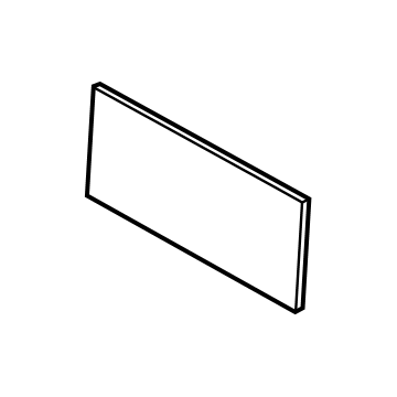 Ford 4L3Z-18203A16-AA Insulator - Door Outer Panel
