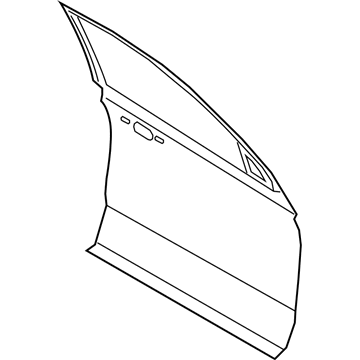 Ford JL1Z-7820200-A Panel Assembly - Door - Outer