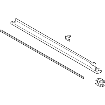 Lincoln LJ7Z-7810176-BB Moulding