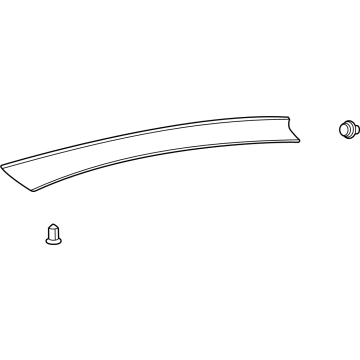 Lincoln LJ7Z-7803144-BA Moulding - Windshield