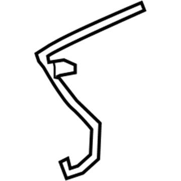 Lincoln 7T4Z-17408-A Hose - Windshield Washer