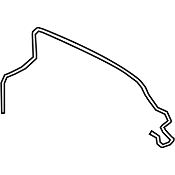 Lincoln 7T4Z-17A605-B Hose - Windshield Washer