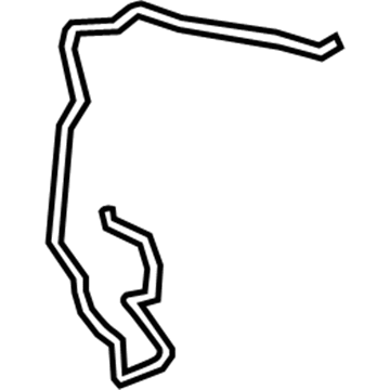 Lincoln 7T4Z-17408-B Hose - Windshield Washer