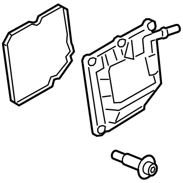 Ford K2GZ-6A785-A Separator Assembly - Oil