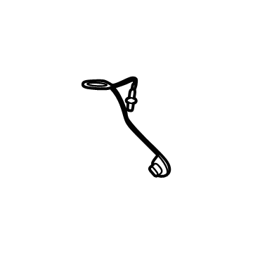 Ford LX6Z-9G444-K Sensor - Exhaust Gas - Oxygen
