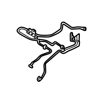 Ford LX6Z-9D289-SH Tube Assembly - Fuel Vapour Separator