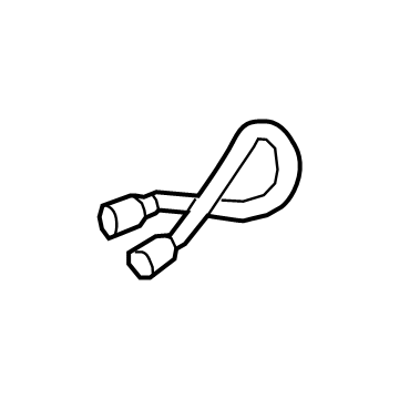 Ford K2GZ-6A664-D Hose - Vent