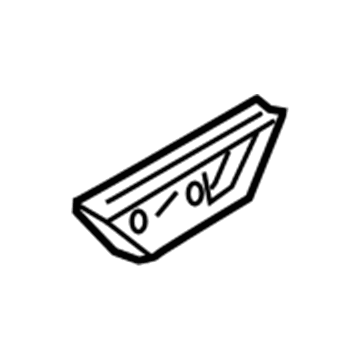 GD9Z-14A701-EA Ford Seat Switch, Passenger Side Illustration 1 of 1
