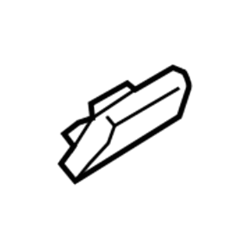 Lincoln GD9Z-54220A54-AA Escutcheon