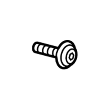 -W507122-S451 Ford Handle, Inside Screw Illustration 1 of 1