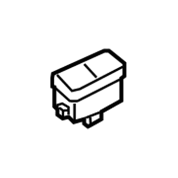 Lincoln GA1Z-14028-AA Switch Assembly - Front Door - Center