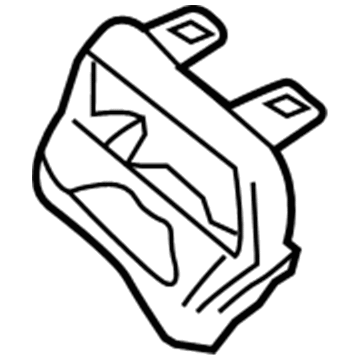 Ford CK4Z-99611B91-CA Bezel - Seat Belt Guide Bracket