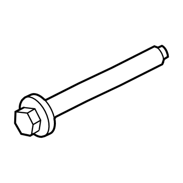 Ford -W716501-S437 Bolt - Hex Head