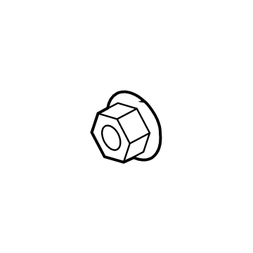Ford -W520414-S440 Nut - Adjusting
