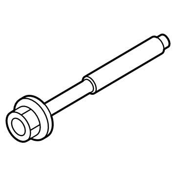 Ford -W715092-S437 Bolt