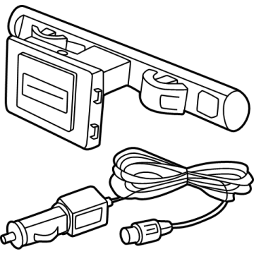 Ford VM1PZ-99519K22-A Bracket