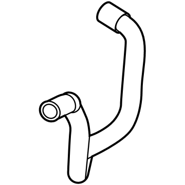 Ford LX6Z-8286-K Hose - Radiator