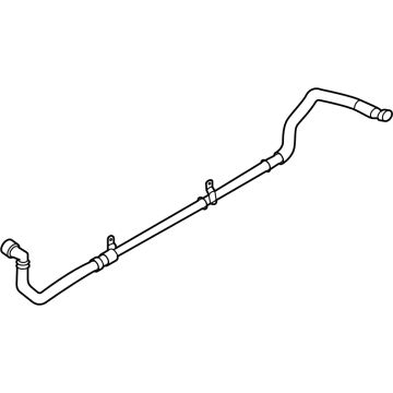 Ford Maverick Water Hose - LX6Z-8286-E