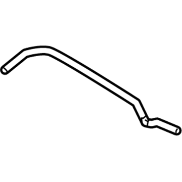 Ford 7L2Z-9K318-A Tube - Fuel Vapor