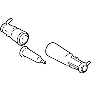 Ford 7L2Z-9D653-B Reservoir Assembly