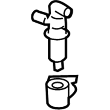 Ford 6L2Z-9F945-AA Solenoid Assembly