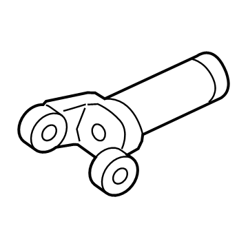 Ford HC3Z-4866-B Yoke - Driveshaft Coupling Flange