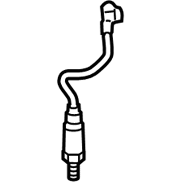 Lincoln GU2Z-9G444-A Sensor - Exhaust Gas - Oxygen