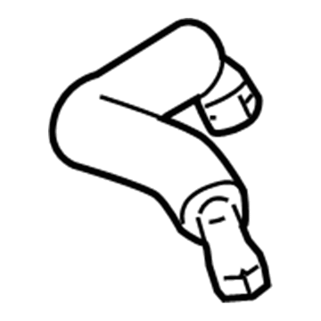 Lincoln 7L3Z-6A664-B Hose - Vent
