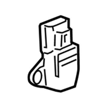 Lincoln 5L3Z-9D289-A Tube Assembly - Fuel Vapour Separator