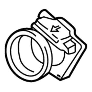 Lincoln XW4Z-12B579-ABRM Sensor Assembly