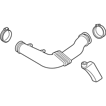 Lincoln XW4Z-9B659-A Hose - Air