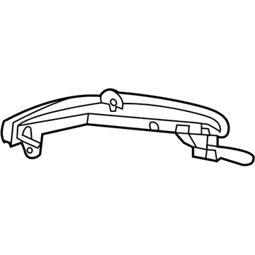 Lincoln AE9Z-13B374-A Lamp Assembly