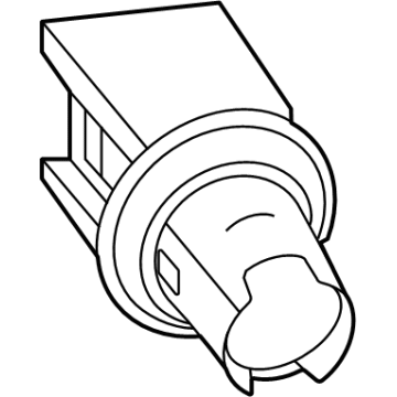 Ford 6R3Z-13411-BA Socket Assembly