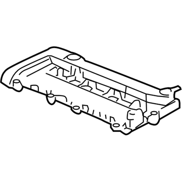 Mercury 9E5Z-6582-G Cover - Cylinder Head