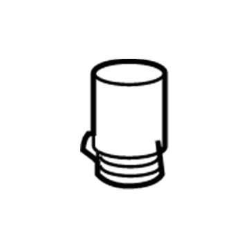Mercury 5M6Z-6763-AA Pipe Assembly