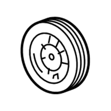 Mercury 9E5Z-6312-B Pulley - Crankshaft